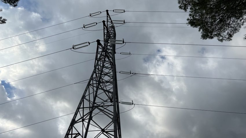 lignes à haute tension