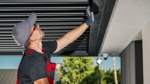 L'installation d'une pergola bioclimatique