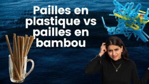 Pailles en plastique vs pailles en bambou